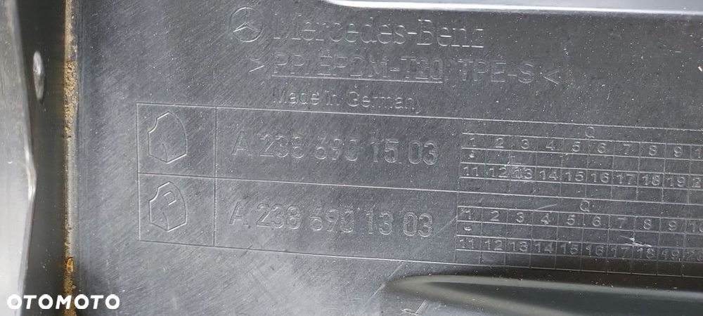 Nadkole przód lewe czesc przednia Mercedes w238 238 e-Coupe - 2