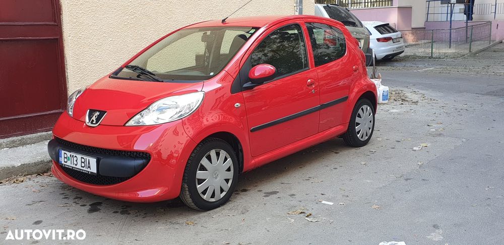 Peugeot 107 One 1.0 E - 16