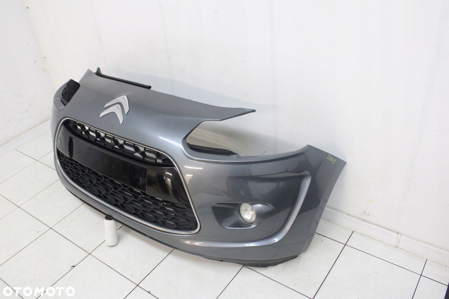 CITROEN C3 II 09R- ZDERZAK PRZÓD PRZEDNI KTH KTHC - 5