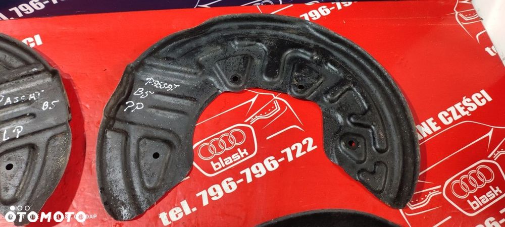 Osłona Osłony Tarcz Przód Tył VW Passat B5 FL 2.5 Q Blask Gołdap - 3