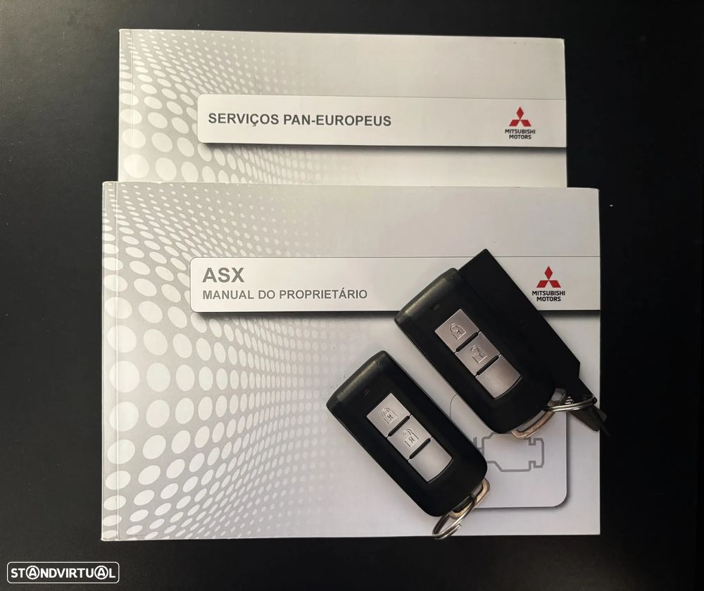 Mitsubishi ASX 1.6 MIVEC Intense Connect Edition - 38