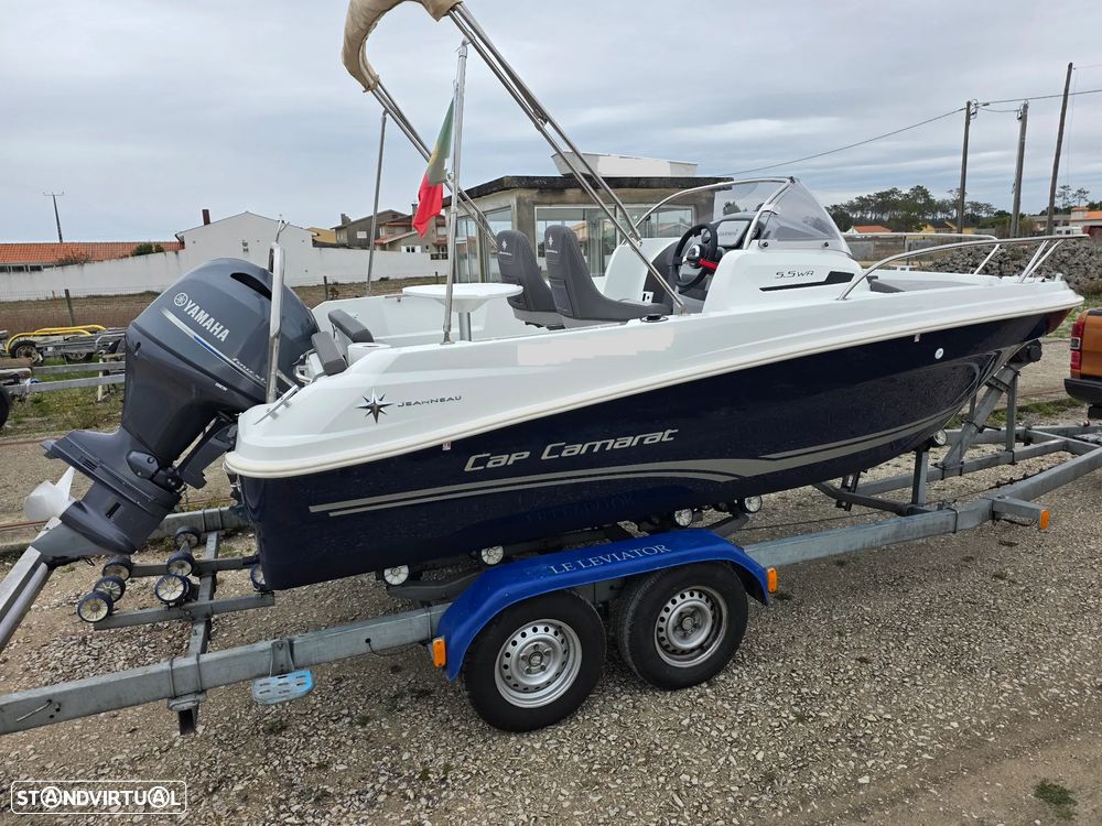 Jeanneau Cap Camarat 5.5 WA Serie 2 F100 Yamaha - 17