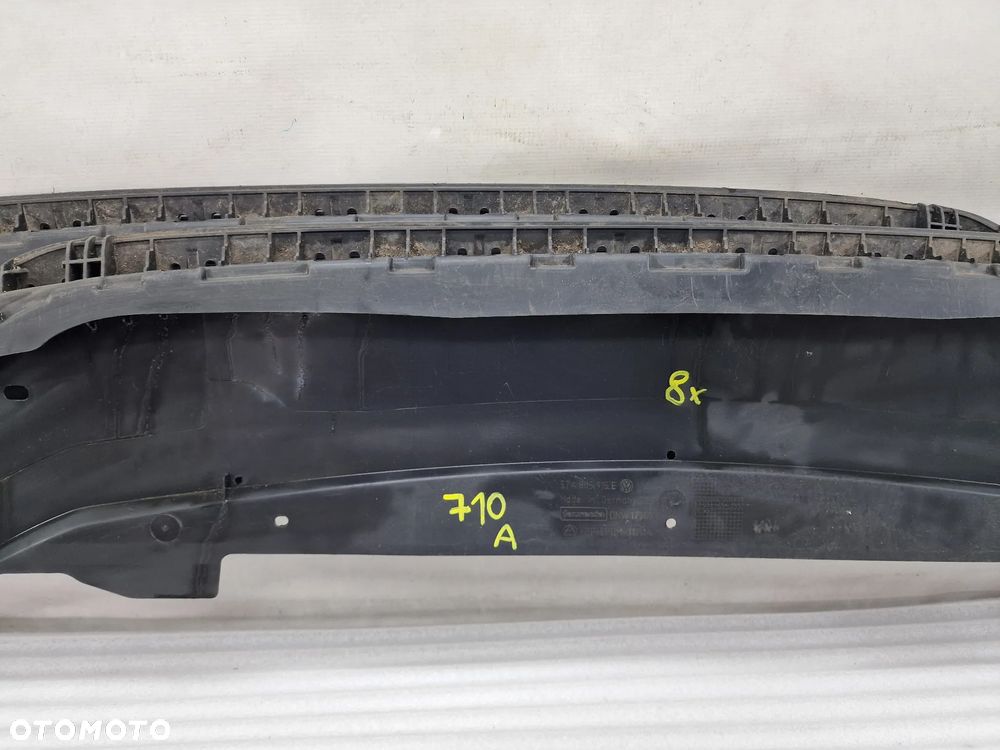 VW TOURAN II 5TA 15- OSŁONA / PŁYTA POD ZDERZAK PRZEDNI , NR 5TA805915E , NR AUKCJI OSŁ710 - 2