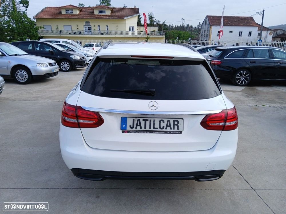 Mercedes-Benz C 220 (BlueTEC) d Station 7G-TRONIC Avantgarde - 7