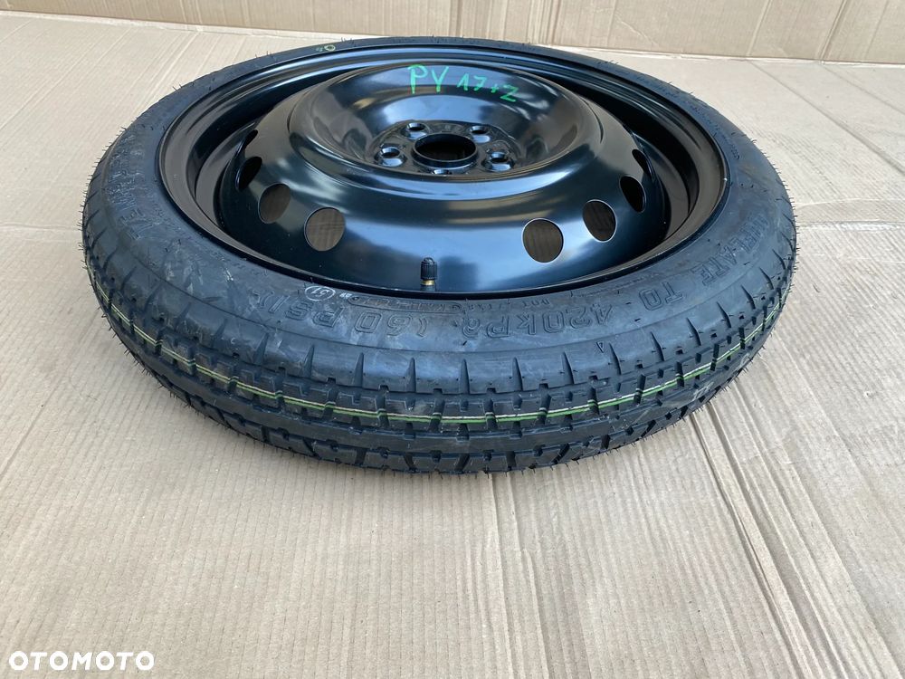 Koło dojazdowe dojazdówka 17 TOYOTA PRIUS III 3 + ZESTAW  szybka wysyłka - 9