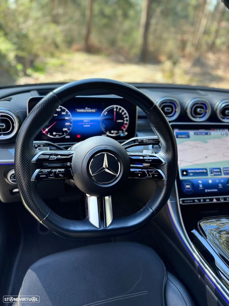 Mercedes-Benz C 300 e Avantgarde - 12