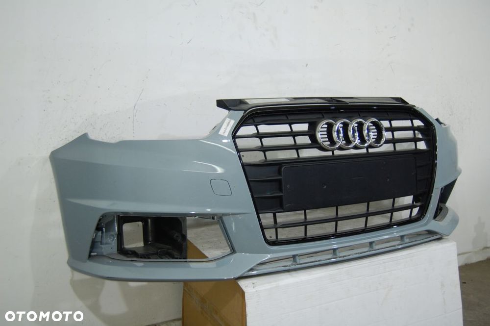 ZDERZAK AUDI S1 A1 S-LINE LIFT 2014-2019 BLACK LINE - 2