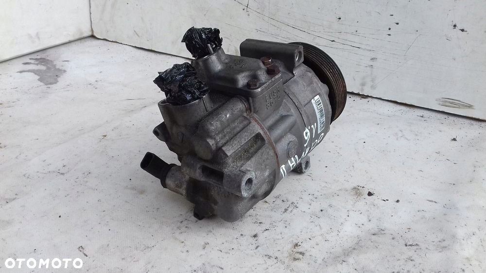 sprężarka kompresor klimatyzacji skoda octavia ii 2 1.6 8v 04- - 4