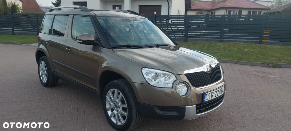 Skoda Yeti 2.0 TDI DPF 4x4 Elegance DSG - 3