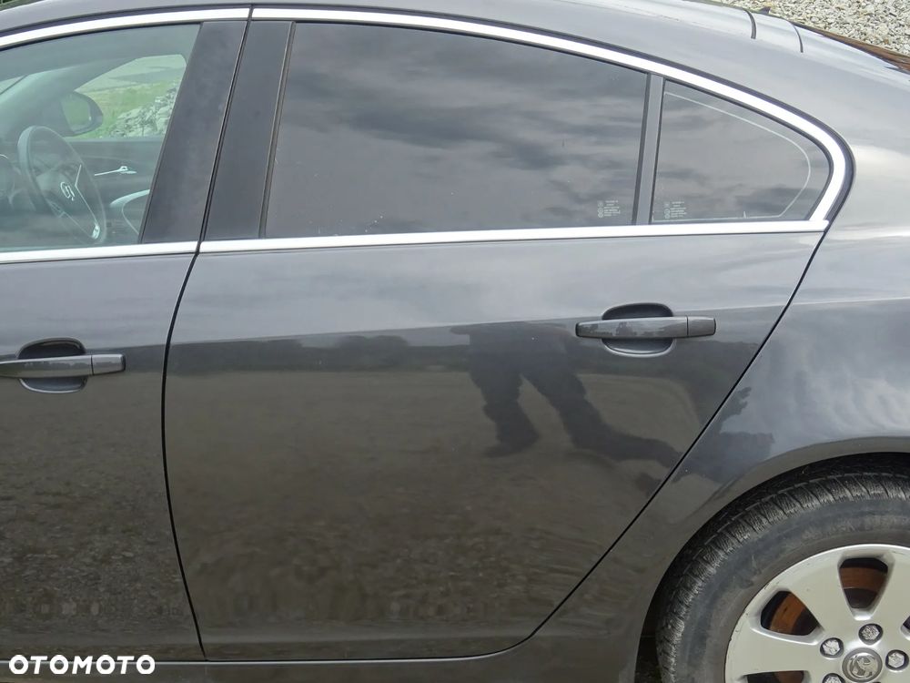 OPEL INSIGNIA A DRZWI LEWY TYŁ LEWE TYLNE Z177 - 1