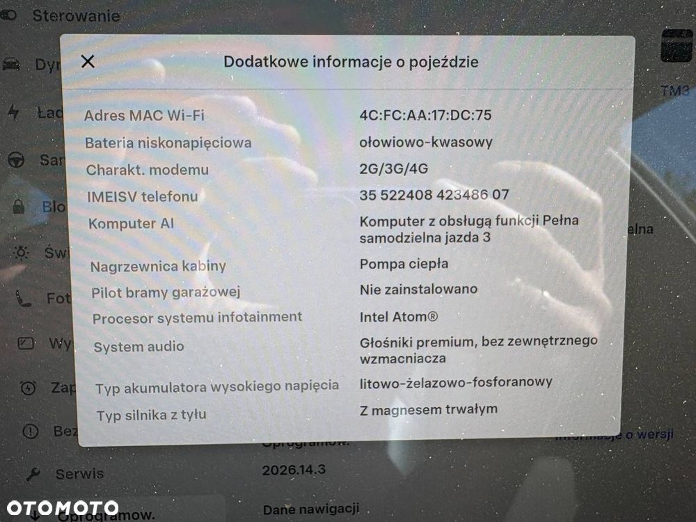 Tesla Model 3 Standard Reichweite Plus Hinterradantrieb - 13