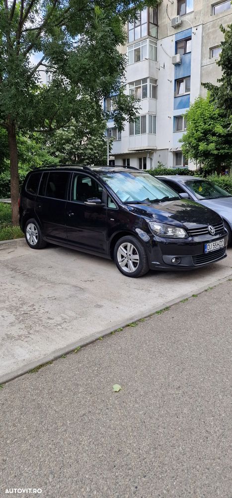 Volkswagen Touran 2.0 TDI DPF BlueMotion Technology MATCH - 17