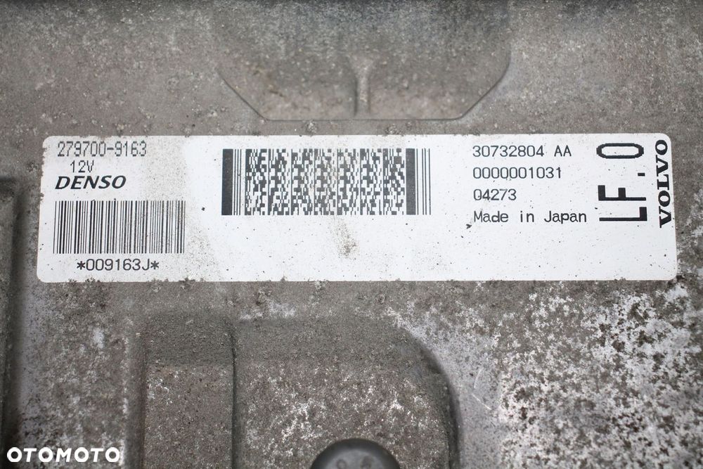 VOLVO XC90 V8 KOMPUTER STEROWNIK SILNIKA 30732804 - 2
