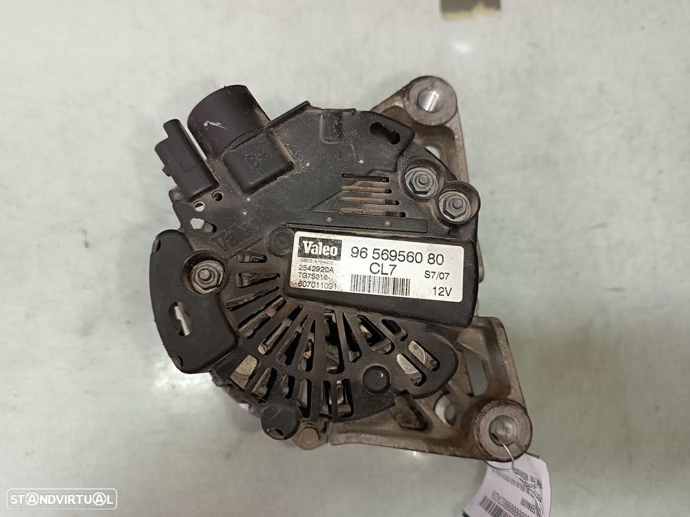 ALTERNADOR PEUGEOT 306 2000 -9656956080 - 8