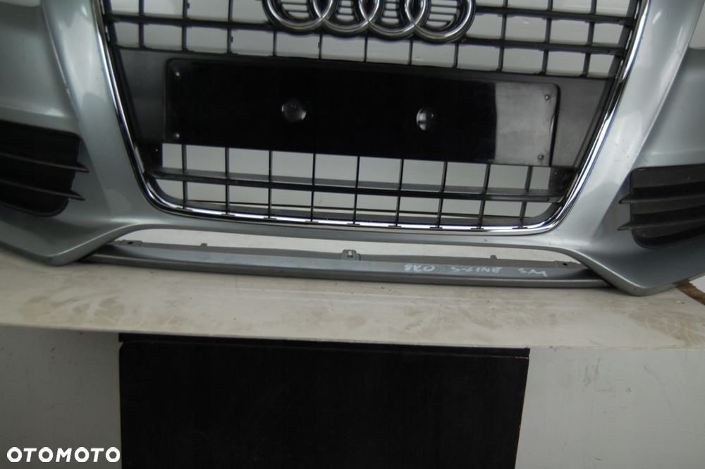 ZDERZAK AUDI A4 B8 8K S-LINE 2008-2011 PRZED LIFTEM 8K0 - 6