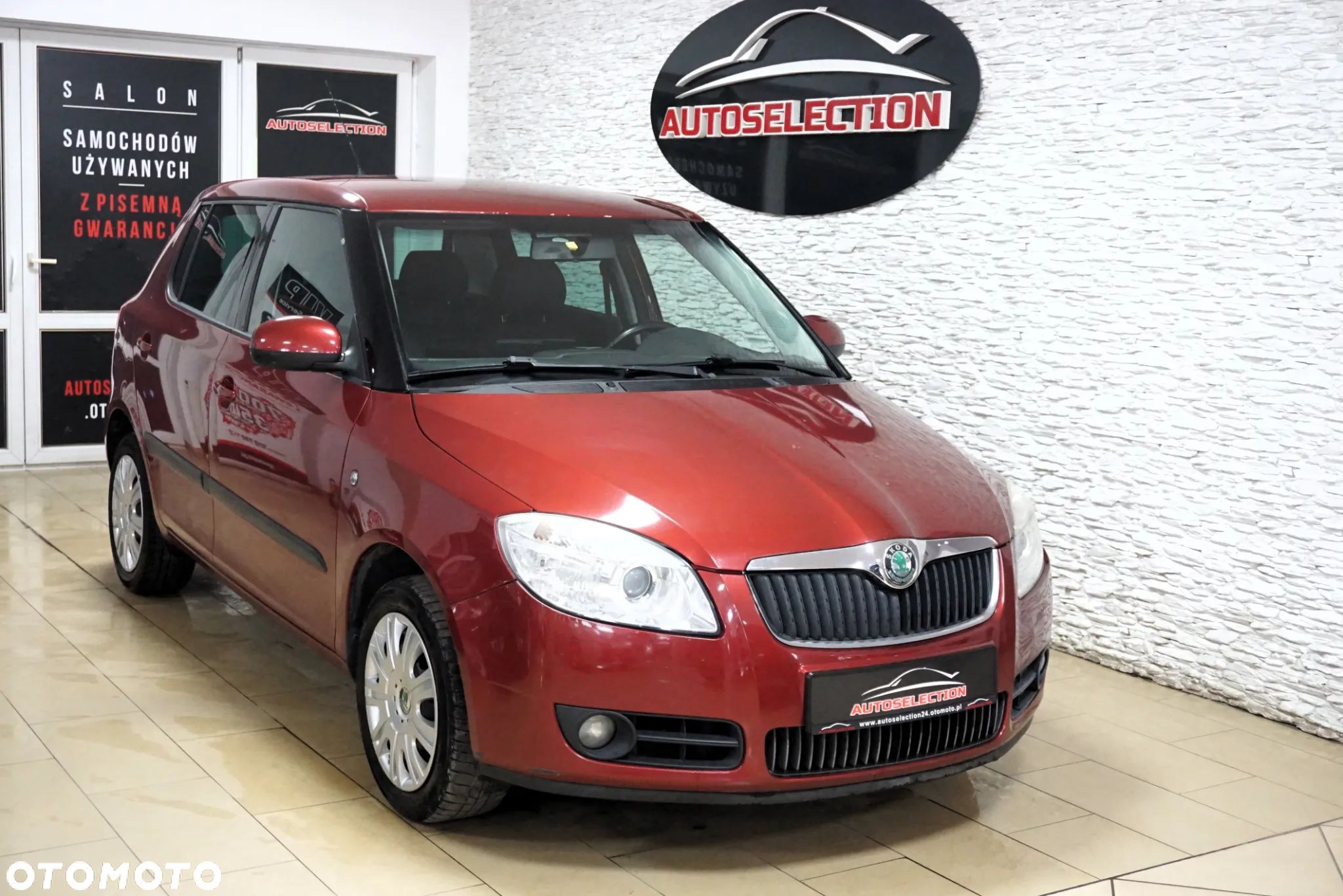 Skoda Fabia 1.4 16V Sport - 1