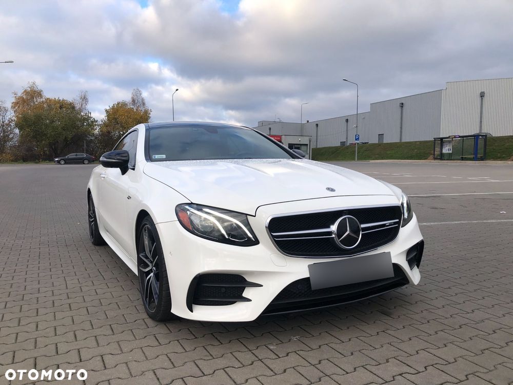 Mercedes-Benz Klasa E AMG 53 4Matic AMG Speedshift 9G-TRONIC - 9