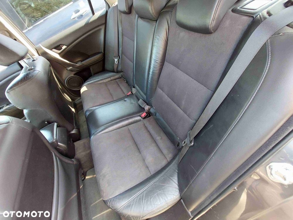 FOTELE KOMPLET LEWY PRAWY KANAPA TYŁ HONDA ACCORD VIII KOMBI - 9