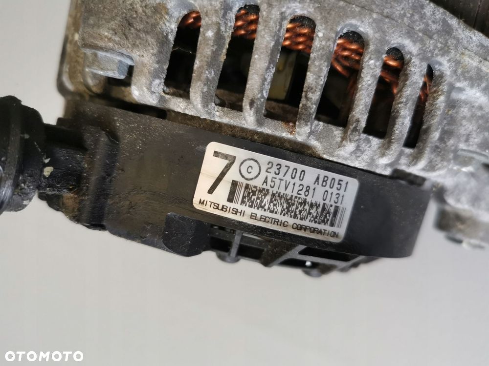 SUBARU FORESTER V 2019 2.5 BENZYNA USA ALTERNATOR 23700-AB051 - 3