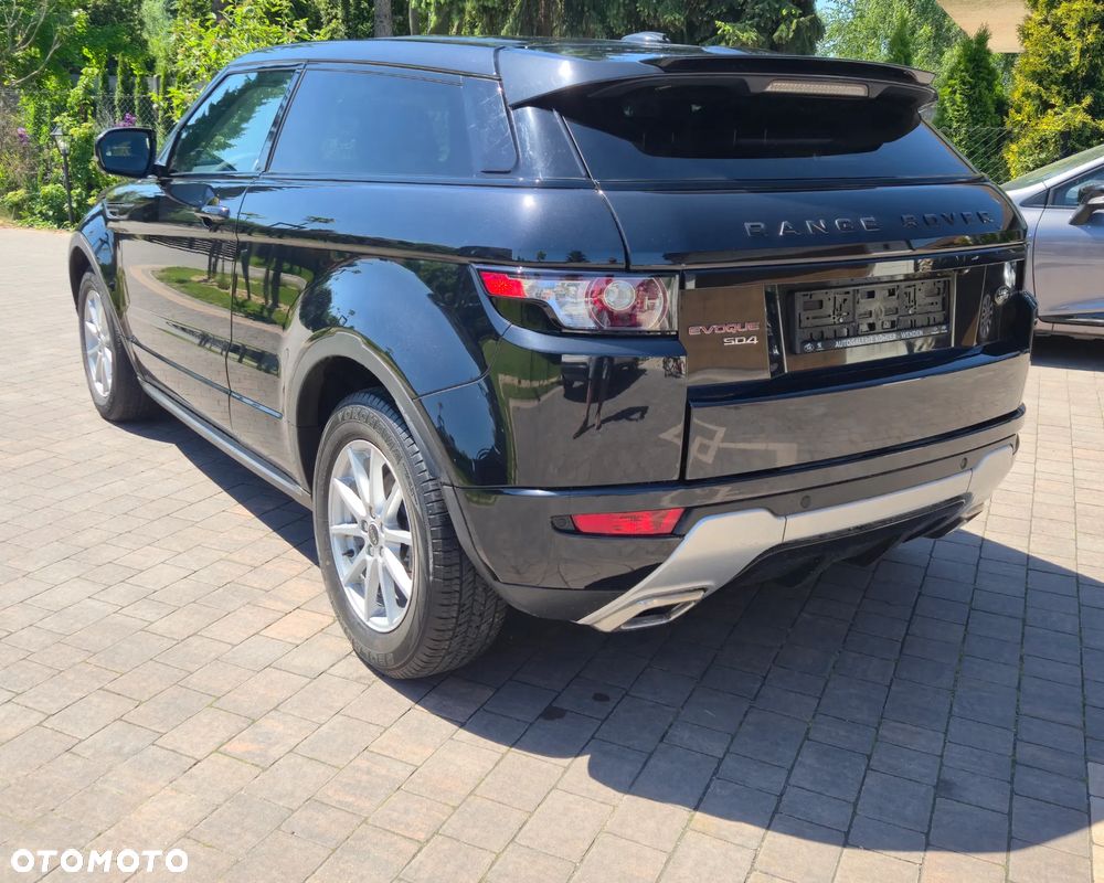 Land Rover Range Rover Evoque Coupe SD4 Prestige - 8