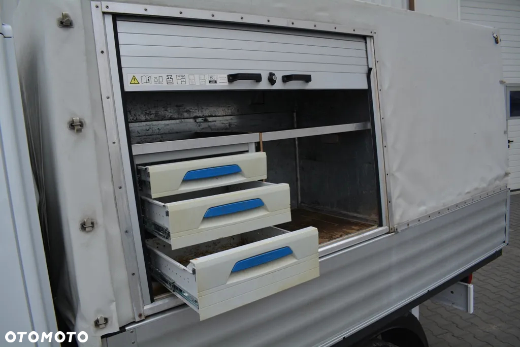 Mercedes-Benz Sprinter 316 CDI LIFT DOKA PLANDEKA - 20