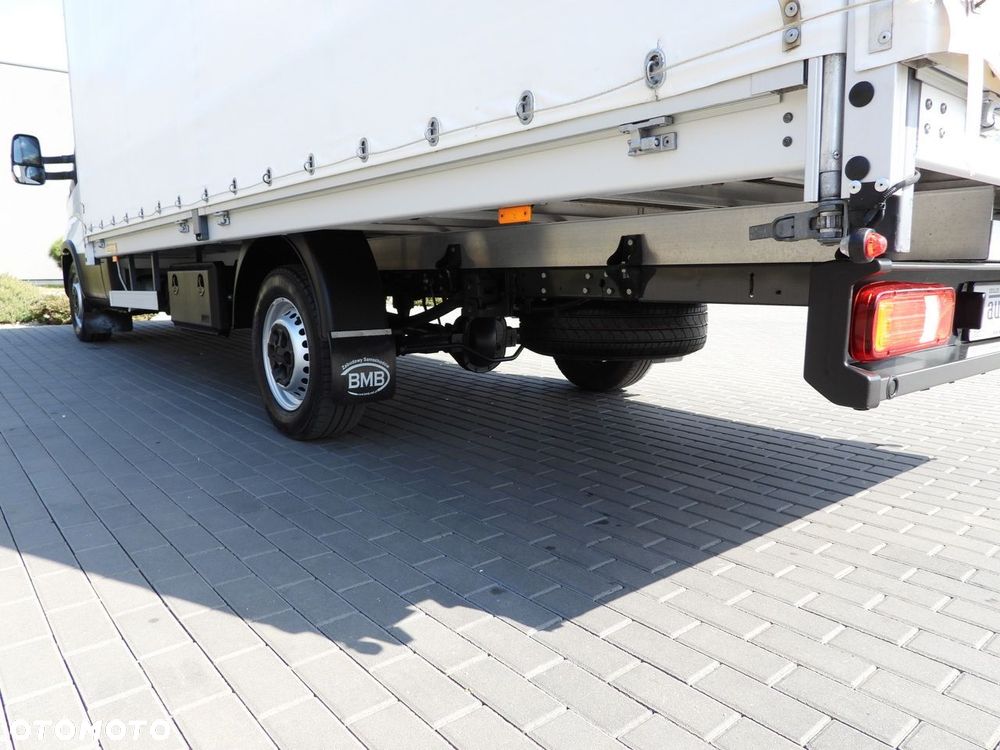Iveco DAILY 35S16 PLANDEKA 10 PALET WEBASTO TEMPOMAT KLIMATYZACJA  160KM - 17