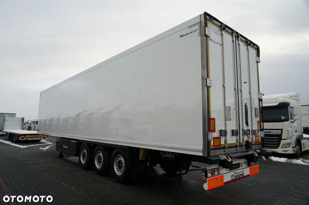 Krone CHŁODNIA / THERMO KING SLX 300 /  KOSZ NA PALETY / SAF - 5