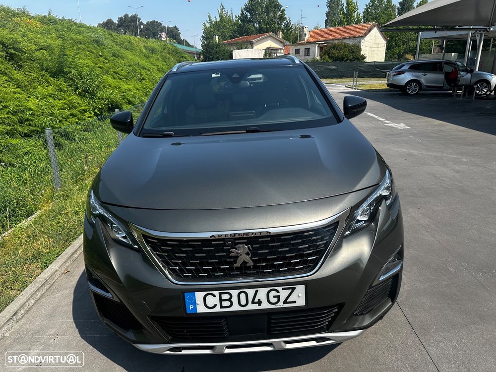 Peugeot 5008 BlueHDI 130 EAT8 GT - 8