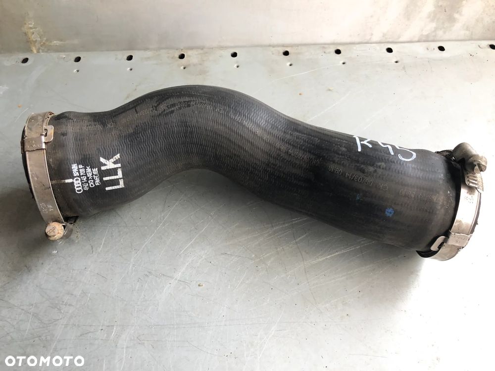 R45 . Przewód Rura Wąż Intercoolera 4h0145708P Audi A8 D4 4.2TDI - Gwarancja Wysyłka - 1