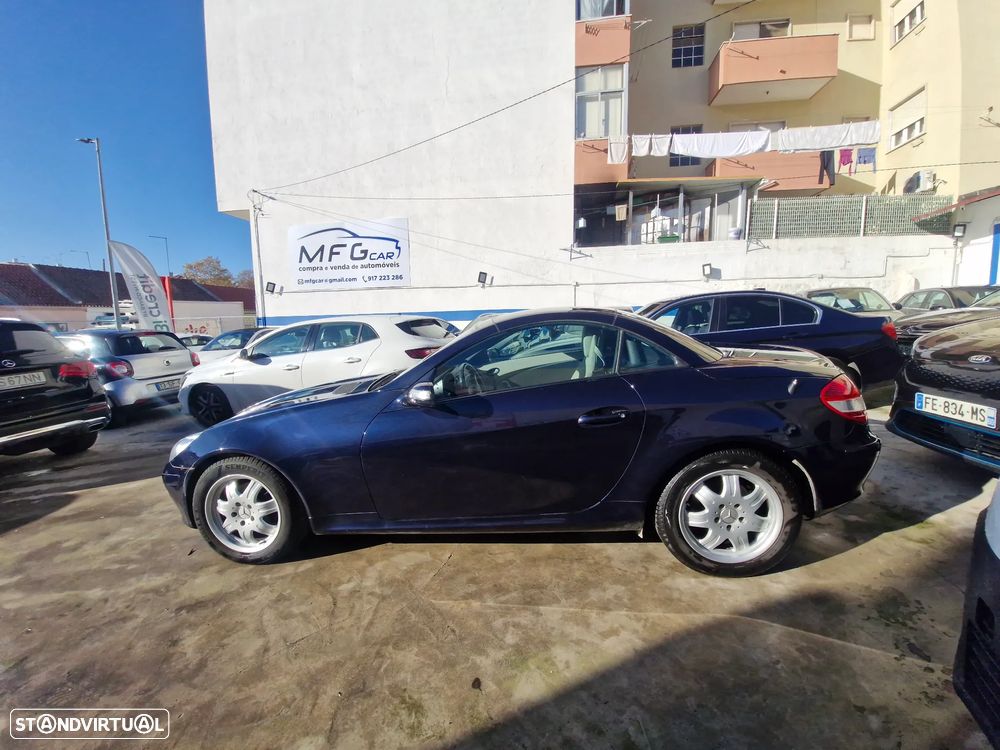 Mercedes-Benz SLK 200 Kompressor Auto Sport Edition - 5