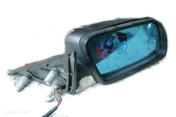 BMW 5 E60 E61 03-10r - LUSTERKO PRAWA EUROPA 8PIN - 1