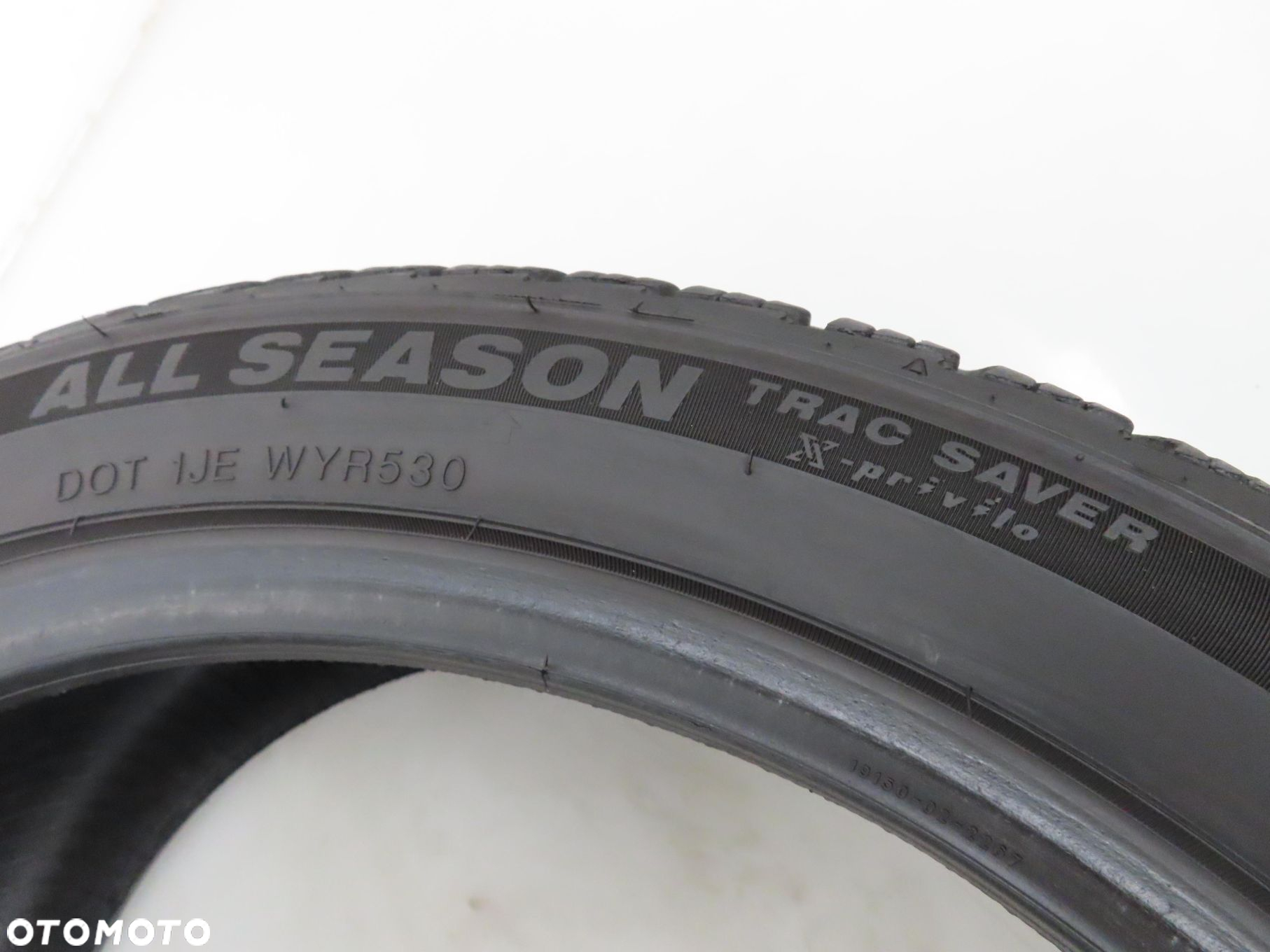 2x 235/40R19 OPONY CAŁOROCZNE Tracmax All Season Trac Saver X-Privilo 96Y - 5