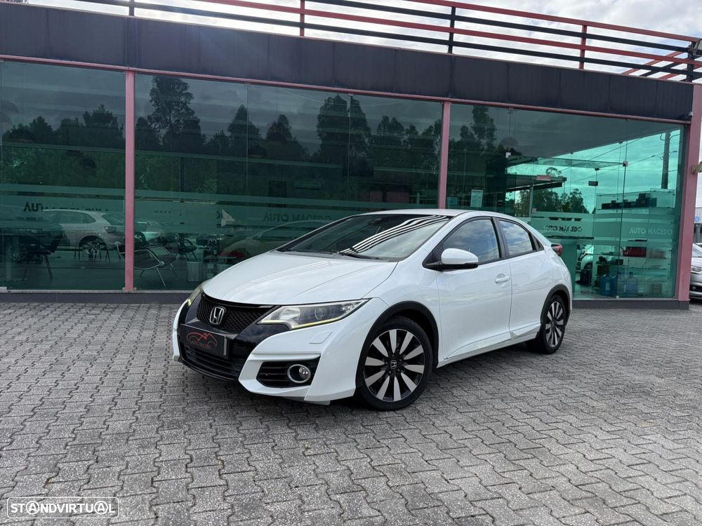 Honda Civic 1.6 i-DTEC Elegance Navi - 1