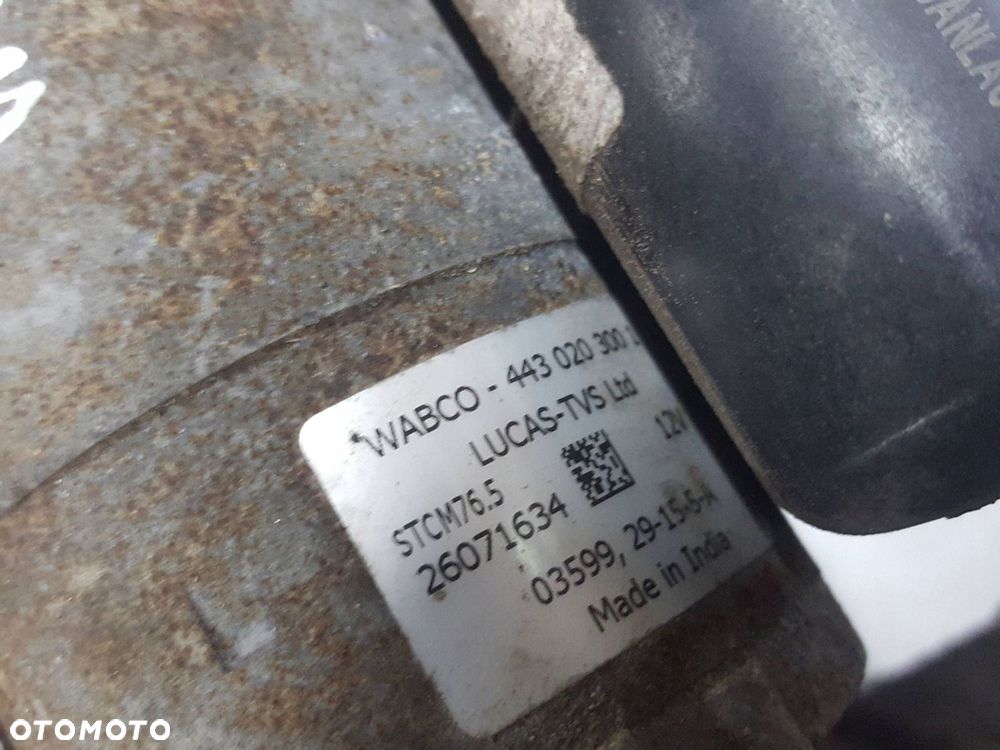 AUDI Q7 II 4M 15-19r KOMPRESOR ZAWIESZENIA ROZDZIELACZ 4430203001 - 5