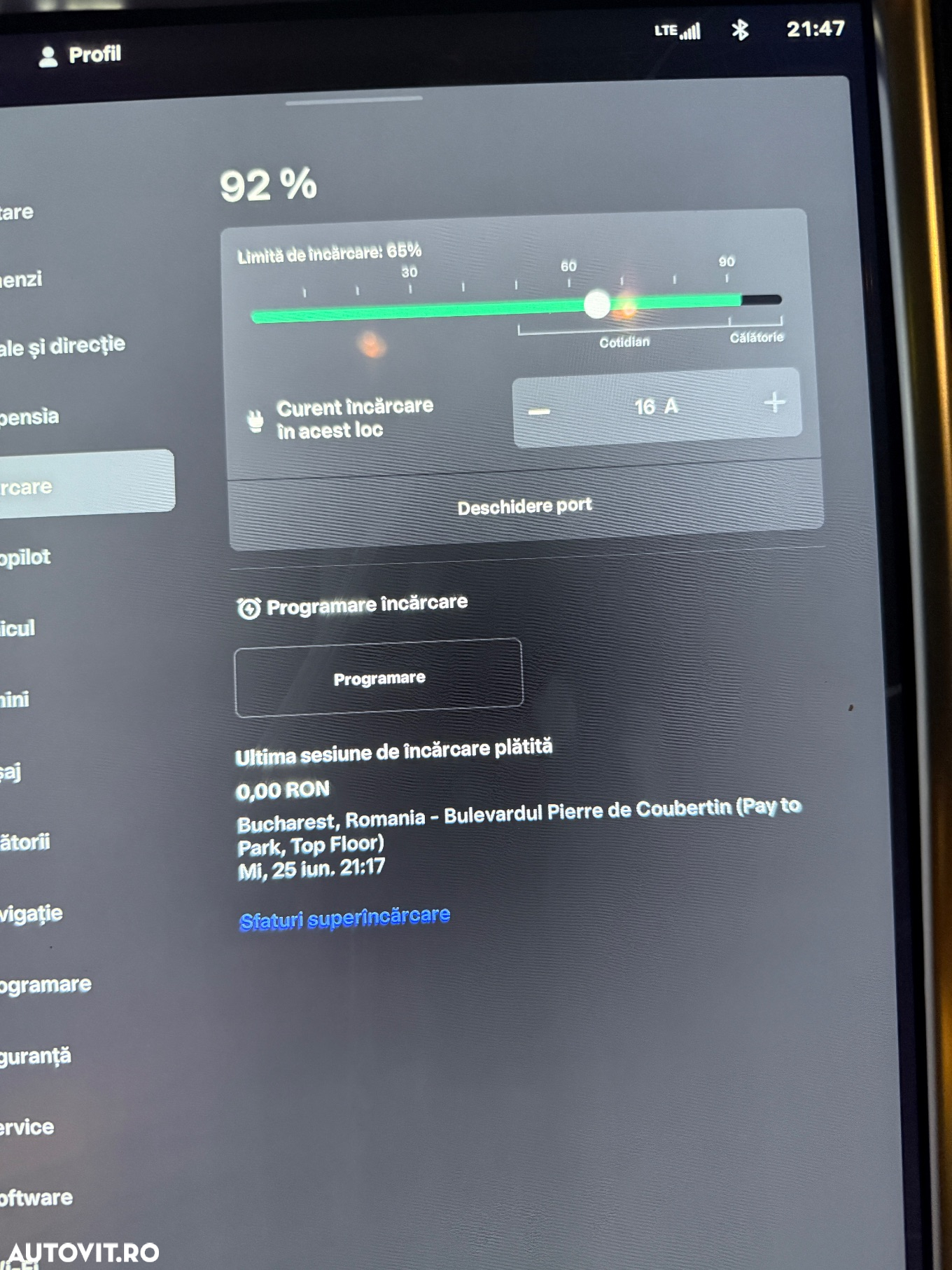 Tesla Model X Maximale Reichweite - 19
