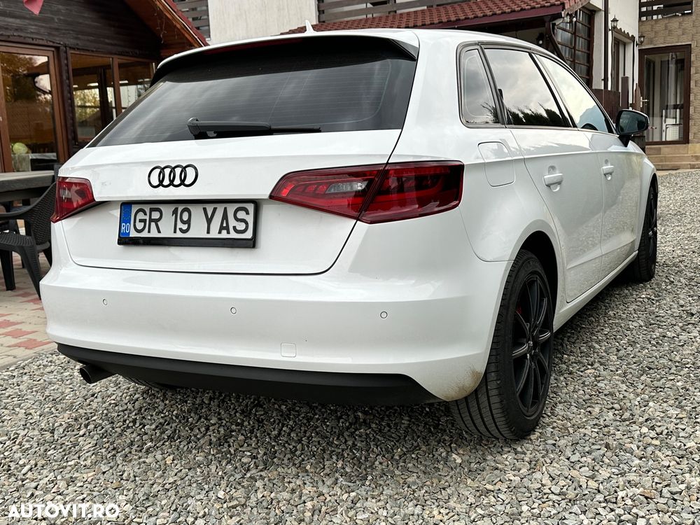 Audi A3 Sportback - 4