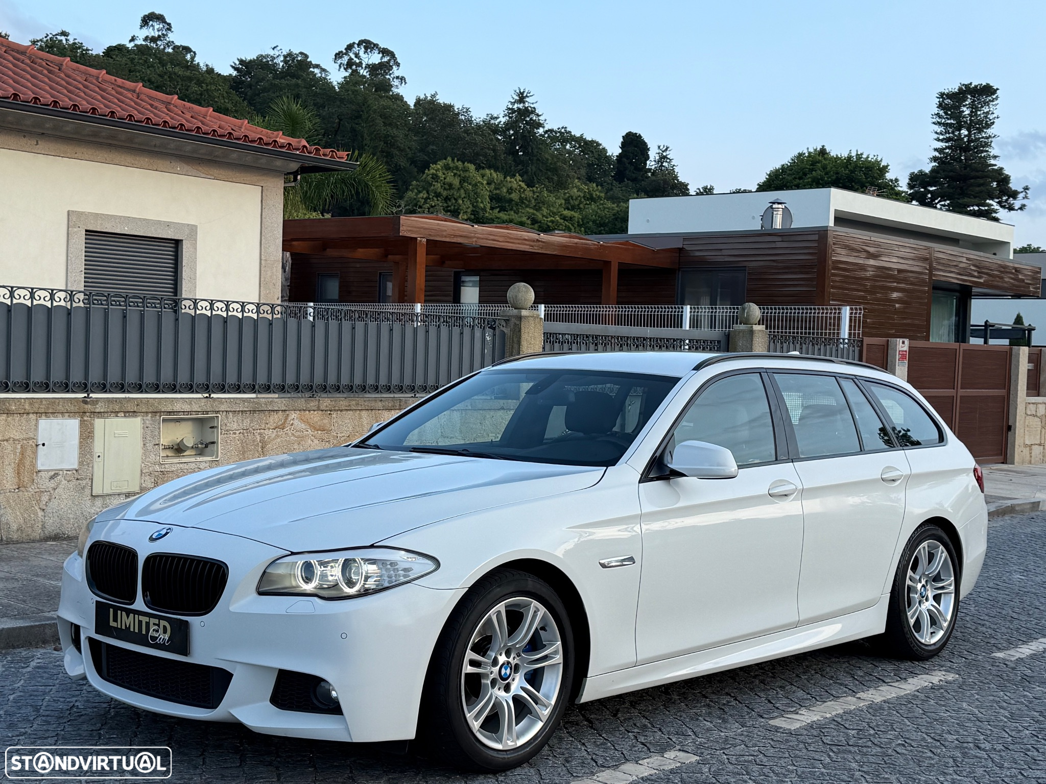 BMW 520 d Pack M Auto - 7