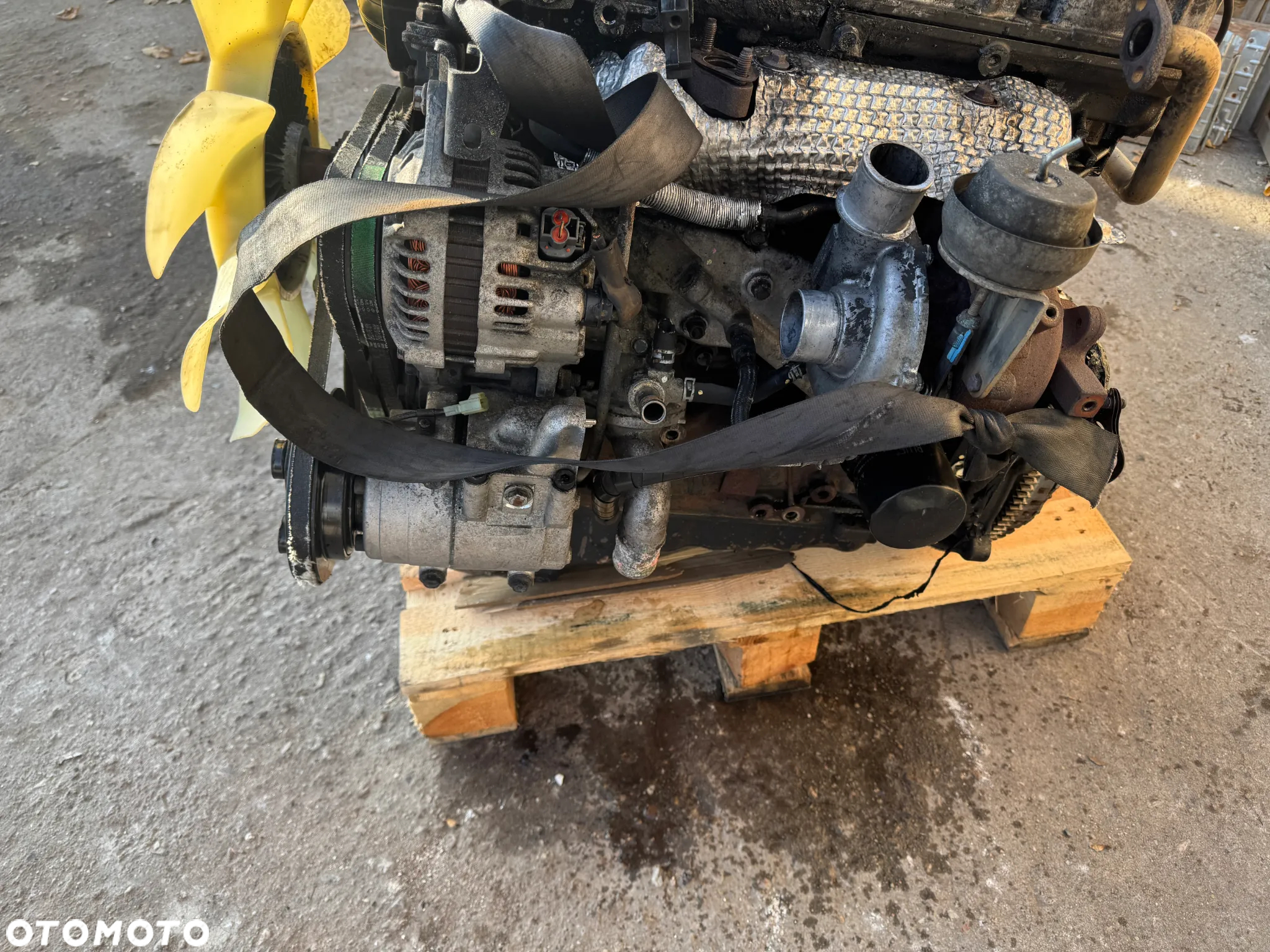 silnik MD30DITC we053.0 tdci ford ranger kompletny 211 tys - 19