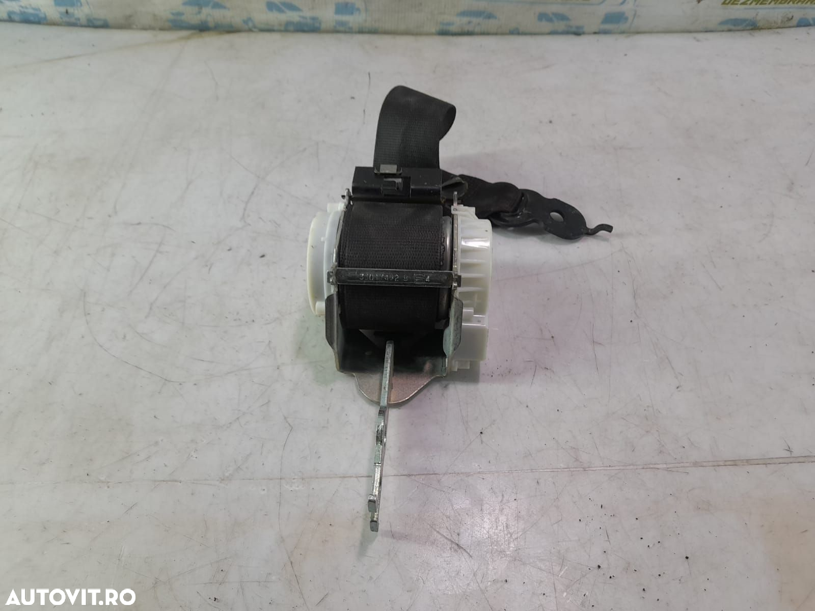 Centura dreapta spate  34048282D BMW Seria 7 F01/F02 [facelift] [2012 - 3