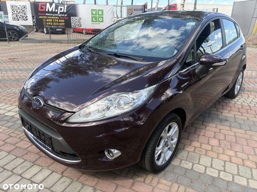 Ford Fiesta 1.25 Titanium - 2