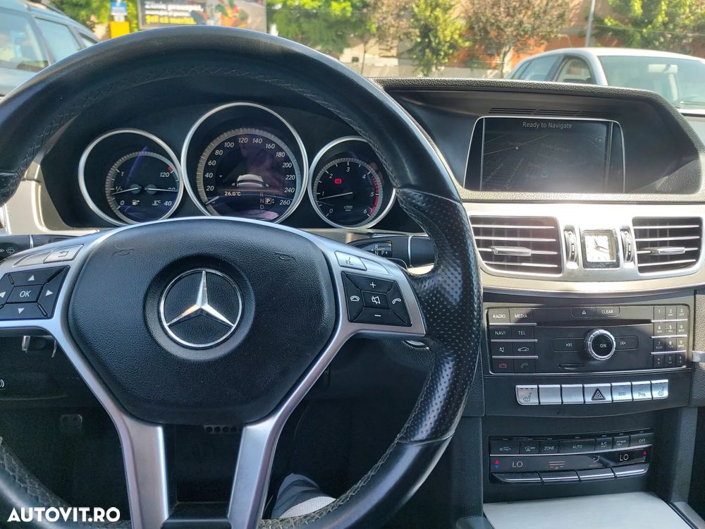 Mercedes-Benz E 200 BlueTEC 7G-TRONIC - 12