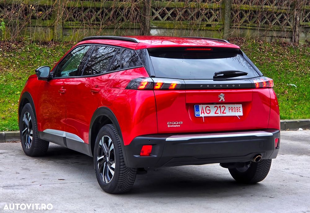 Peugeot 2008 1.5 BlueHDI 130 S&S EAT8 GT - 4