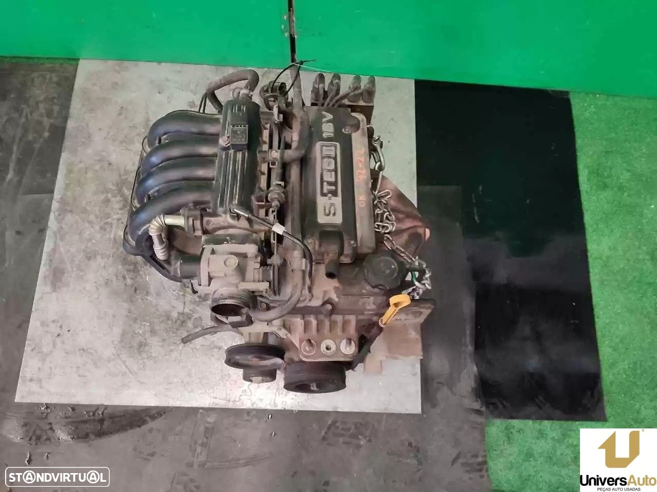 MOTOR COMPLETO CHEVROLET AVEO / KALOS SEDÁN 2009 -B12D1 - 2