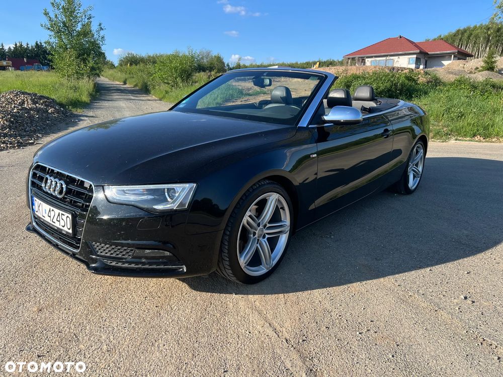 Audi A5 Cabrio 2.0 TDI DPF - 4