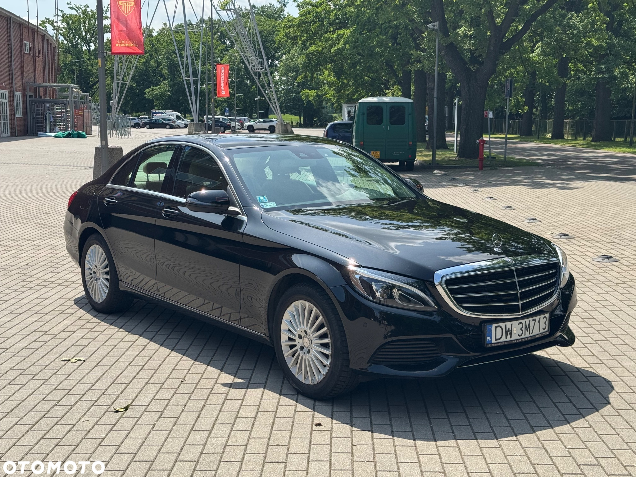 Mercedes-Benz Klasa C 180 7G-TRONIC - 2