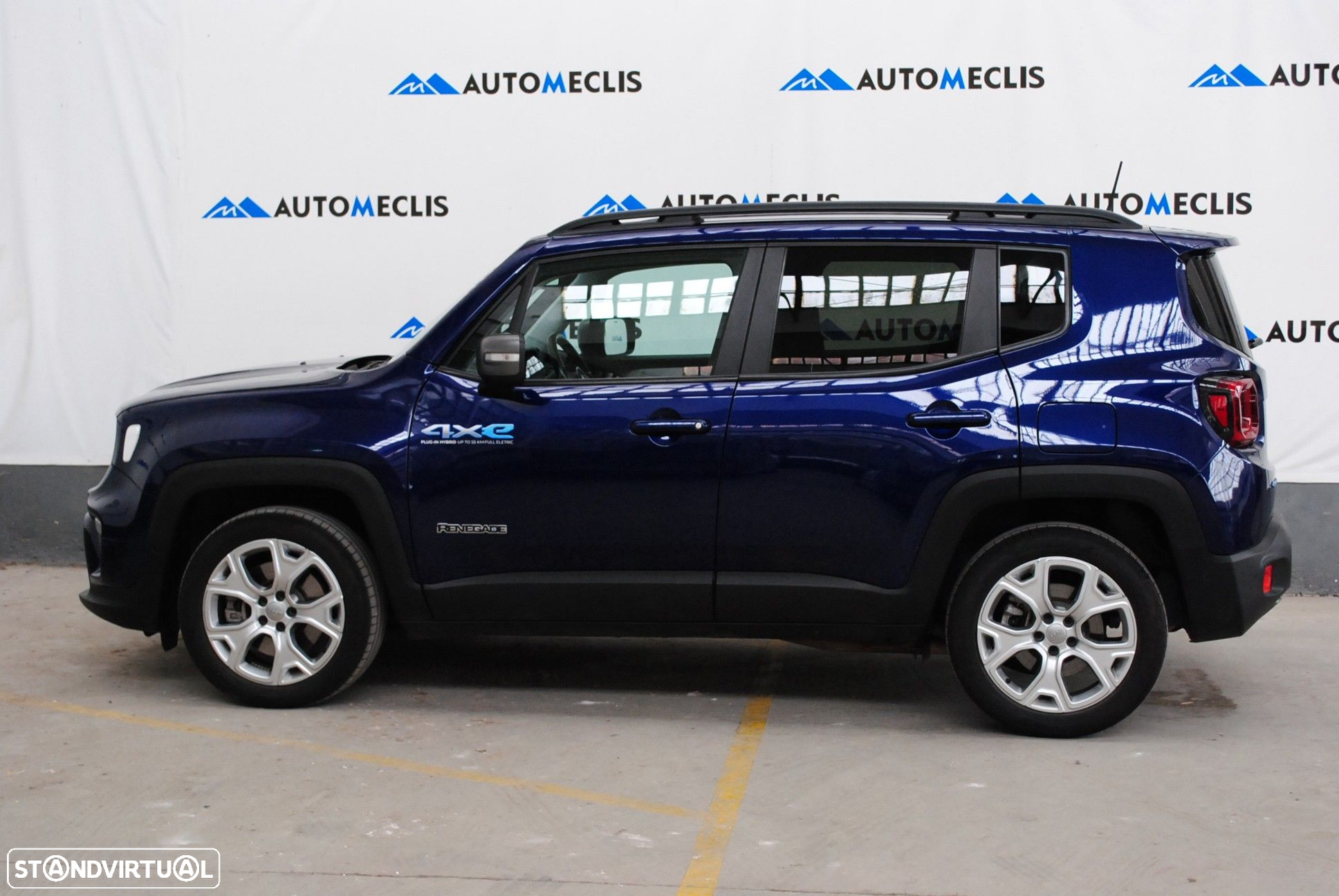 Jeep Renegade 1.3 TG 4Xe Limited - 6