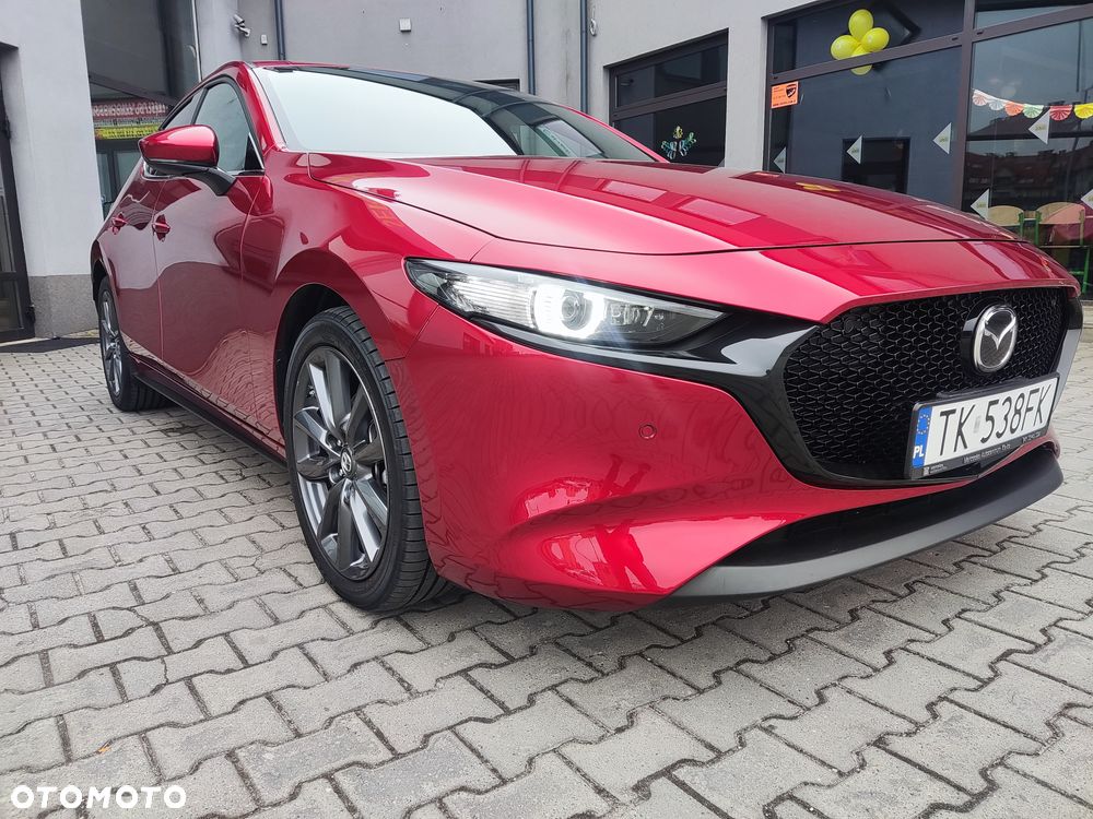Mazda 3 e-SKYACTIV-G 122 M HYBRID EXCLUSIVE-LINE - 1