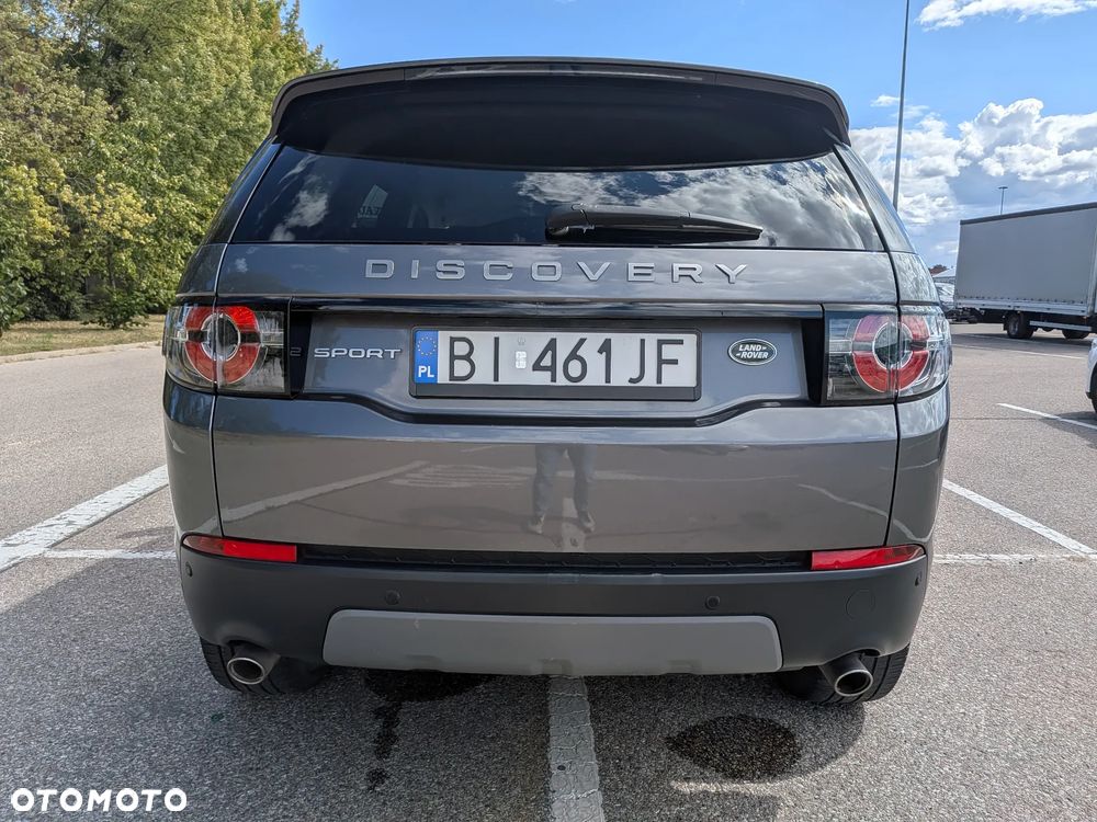 Land Rover Discovery Sport 2.0 TD4 SE - 7
