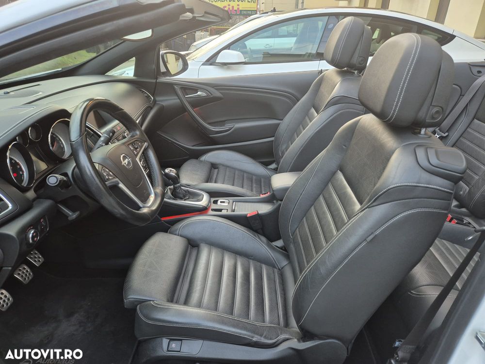 Opel Cascada 1.6 (ECOTEC) DI Turbo (ecoFLEX) Start/Stop Innovation - 13