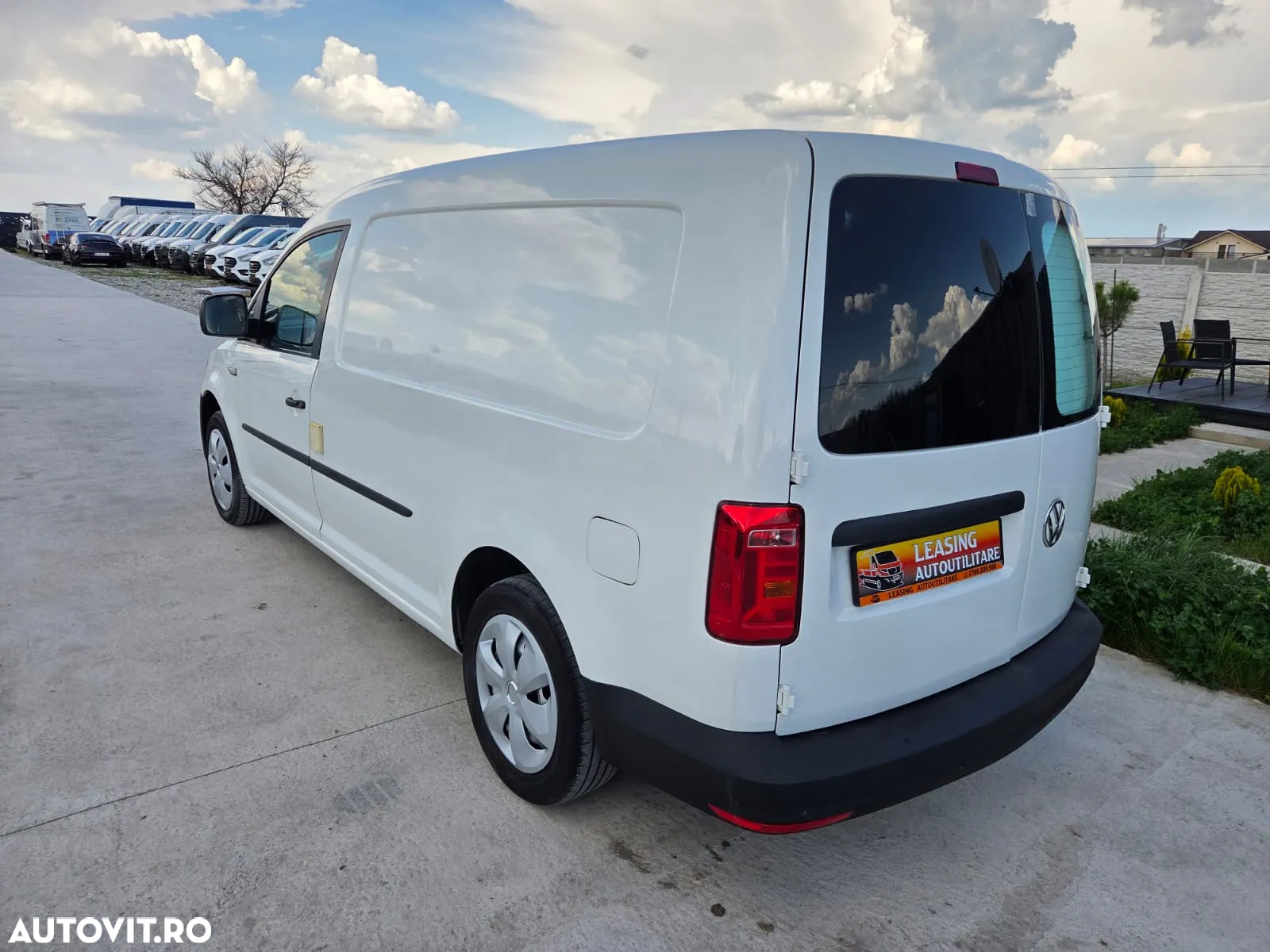 Volkswagen Caddy Maxi Frigorific Refrigerare-Congelare - 8